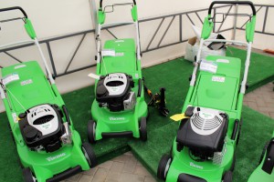 STIHL un VIKING meža un dārza tehnika
