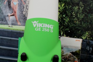 STIHL un VIKING meža un dārza tehnika