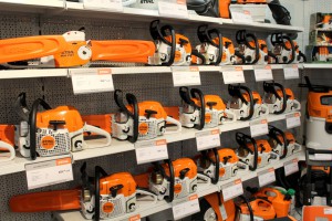 STIHL un VIKING meža un dārza tehnika