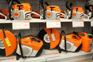 STIHL un VIKING meža un dārza tehnika