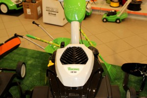 STIHL un VIKING meža un dārza tehnika