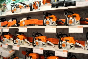 STIHL un VIKING meža un dārza tehnika