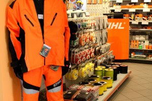STIHL un VIKING tehnika veikalā ''Sēta''