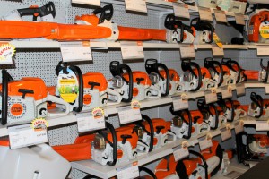 STIHL un VIKING tehnika veikalā ''Sēta''