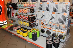 STIHL un VIKING tehnika veikalā ''Sēta''