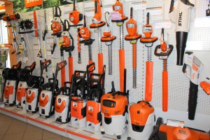 STIHL un VIKING tehnika veikalā ''Sēta''