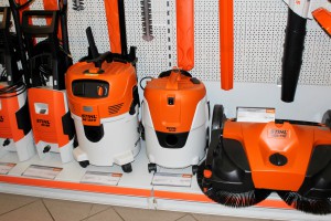 STIHL un VIKING tehnika veikalā ''Sēta''