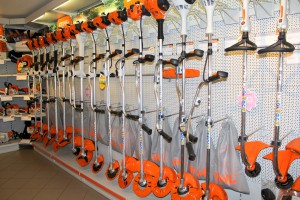 STIHL un VIKING tehnika veikalā ''Sēta''