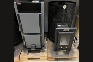 KALVIS malkas centrālapkures un pirts krāsnis