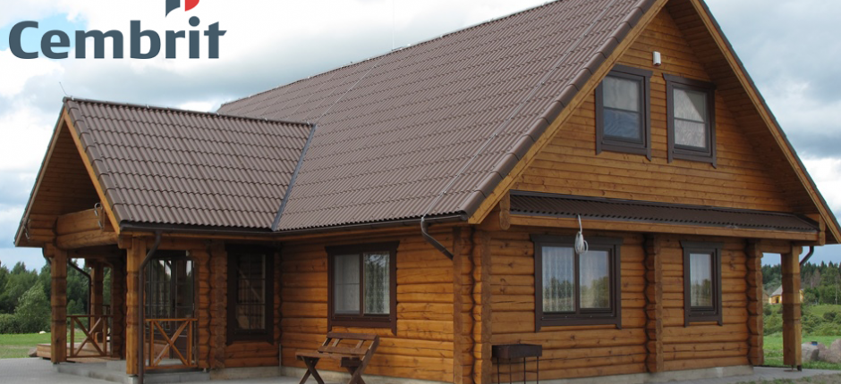 Cembrit - ekoloģiski tīras šķiedru cementa loksnes