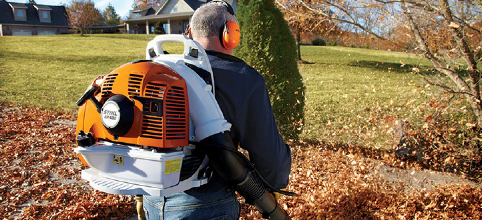 Piedāvājam nomāt lapu pūtēju STIHL BR430