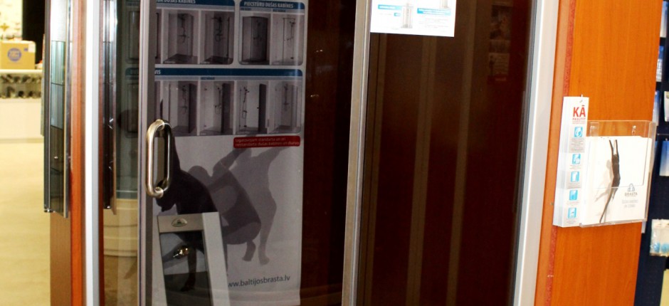 SIA ''ELTETE Rīga'' sniedz dušas kabīņu montēšanas pakalpojumu