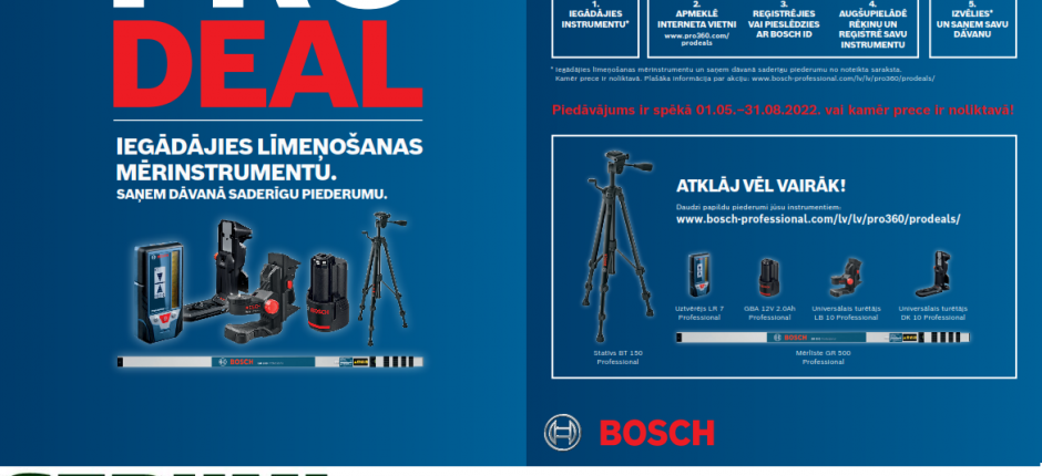 IEGĀDĀJIES LĪMEŅOŠANAS MĒRINSTRUMENTU