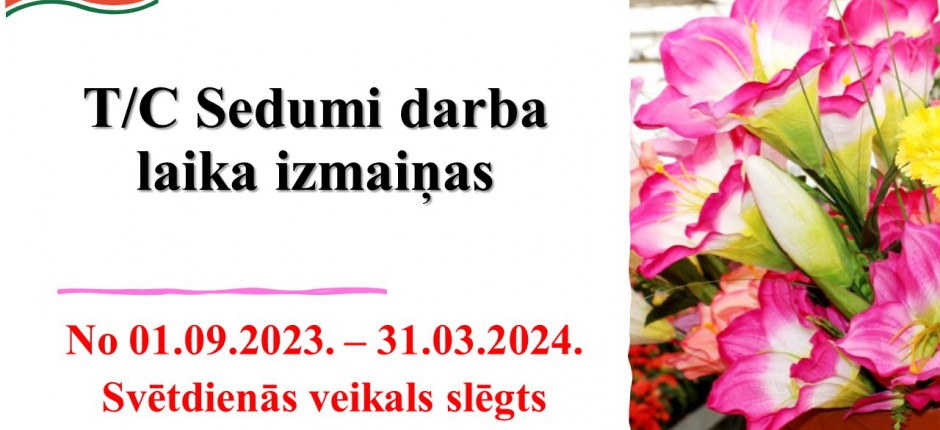 Darba laika izmaiņas