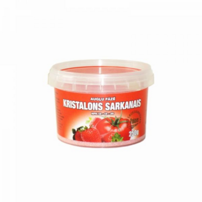 kristalons-sarkanais
