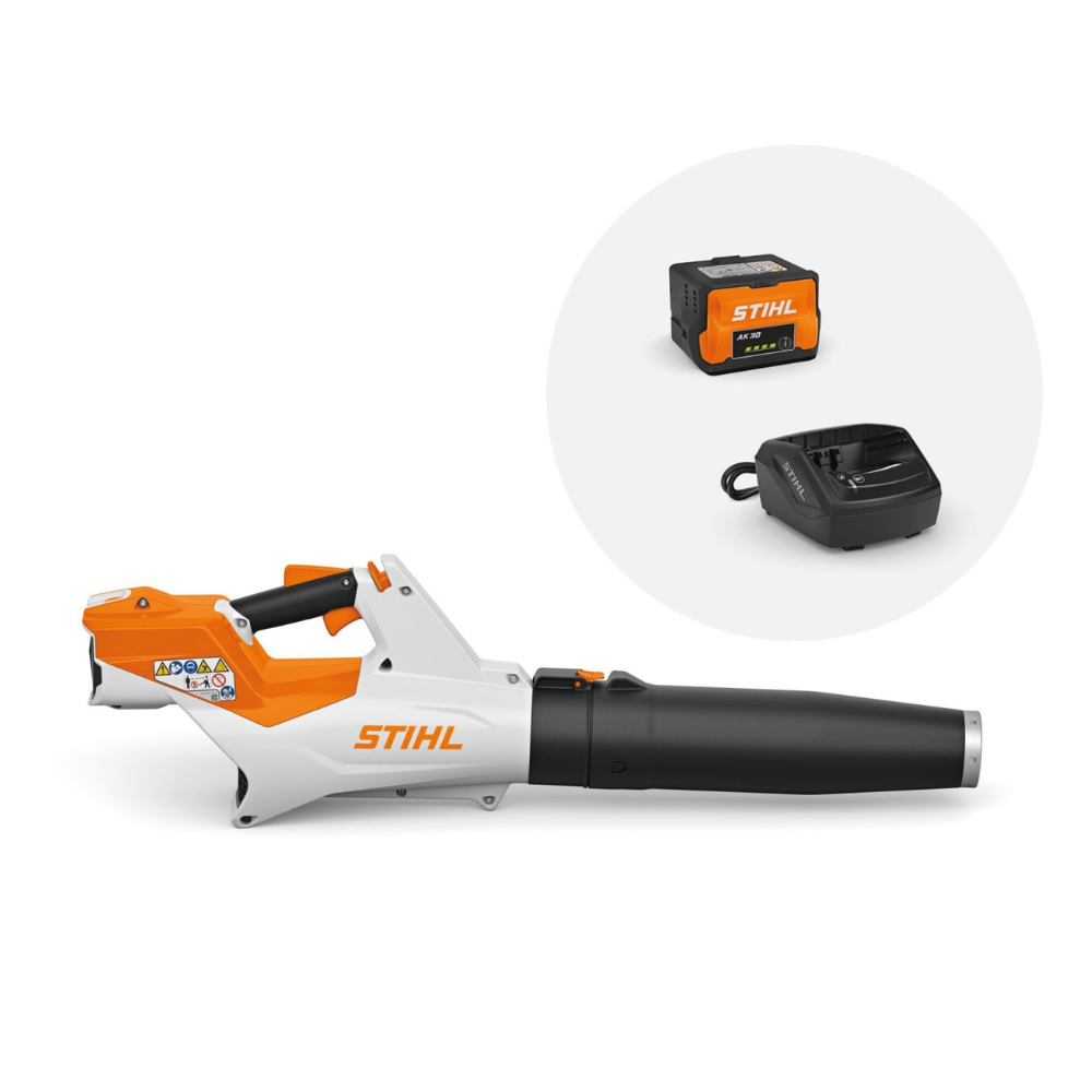 BGA60 Pūtējs ar akum. STIHL BGA 60 Set (ar AK 30 un AL101)