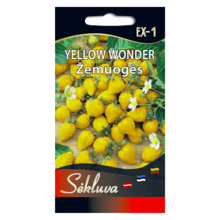 Zemenes Yellow Wonder 0.1g