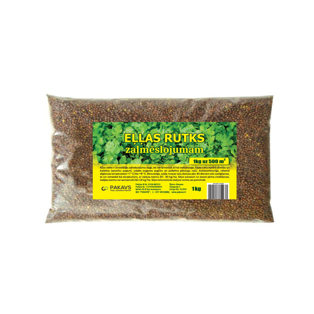 ellas-rutks Eļļas rutks 1kg
