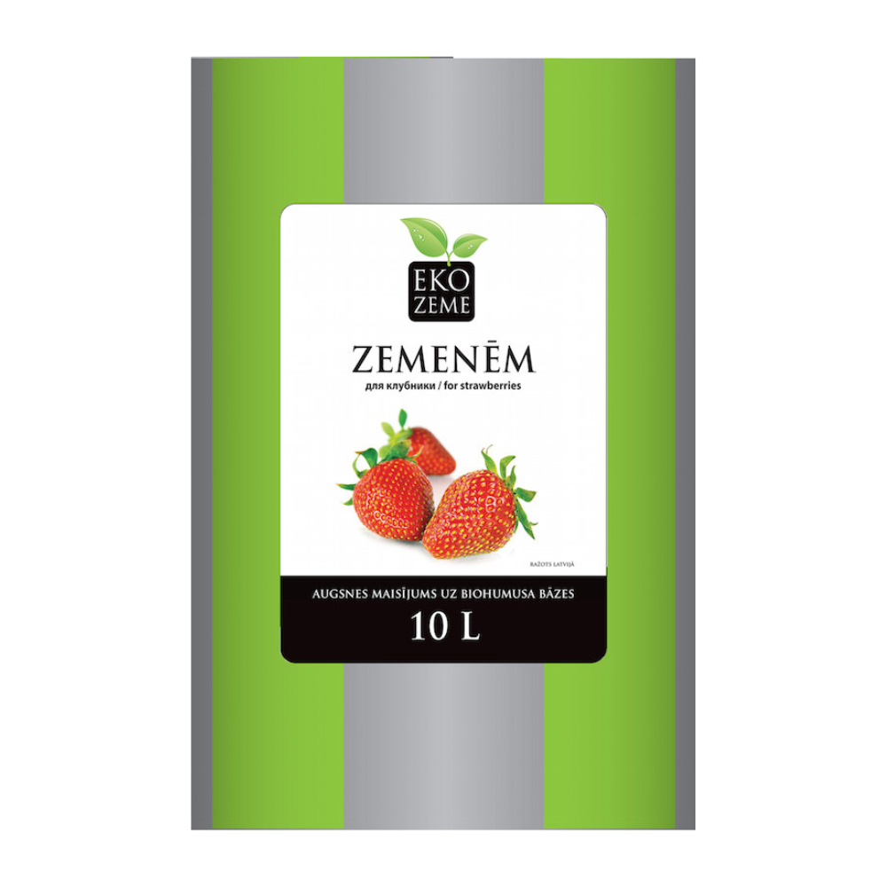 seklas-7 Augsnes maisījums uz biohumusa bāzes Zemenēm, 10L