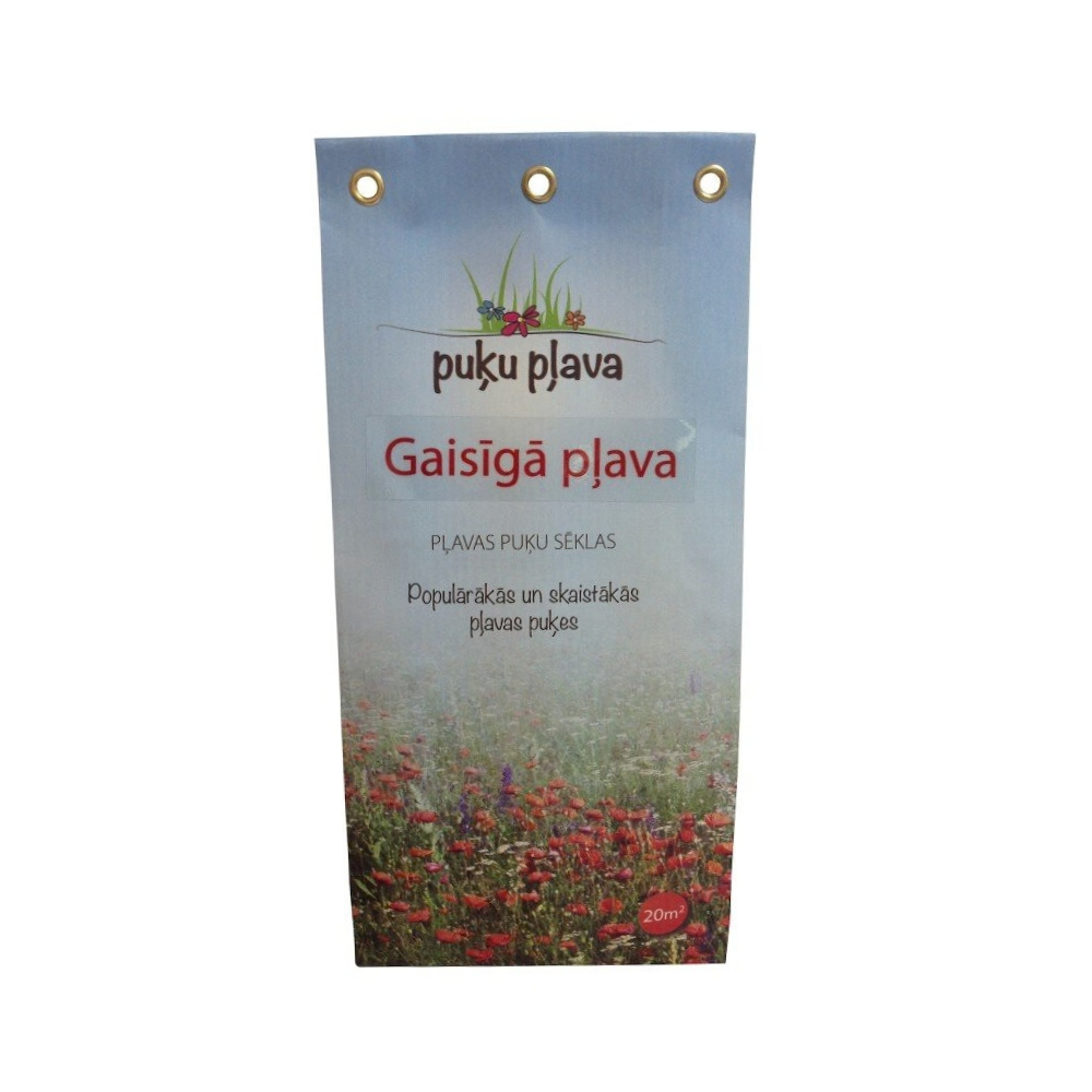 gaisiga-plava Puķu pļavas sēklas Gaisīgā pļava 100g