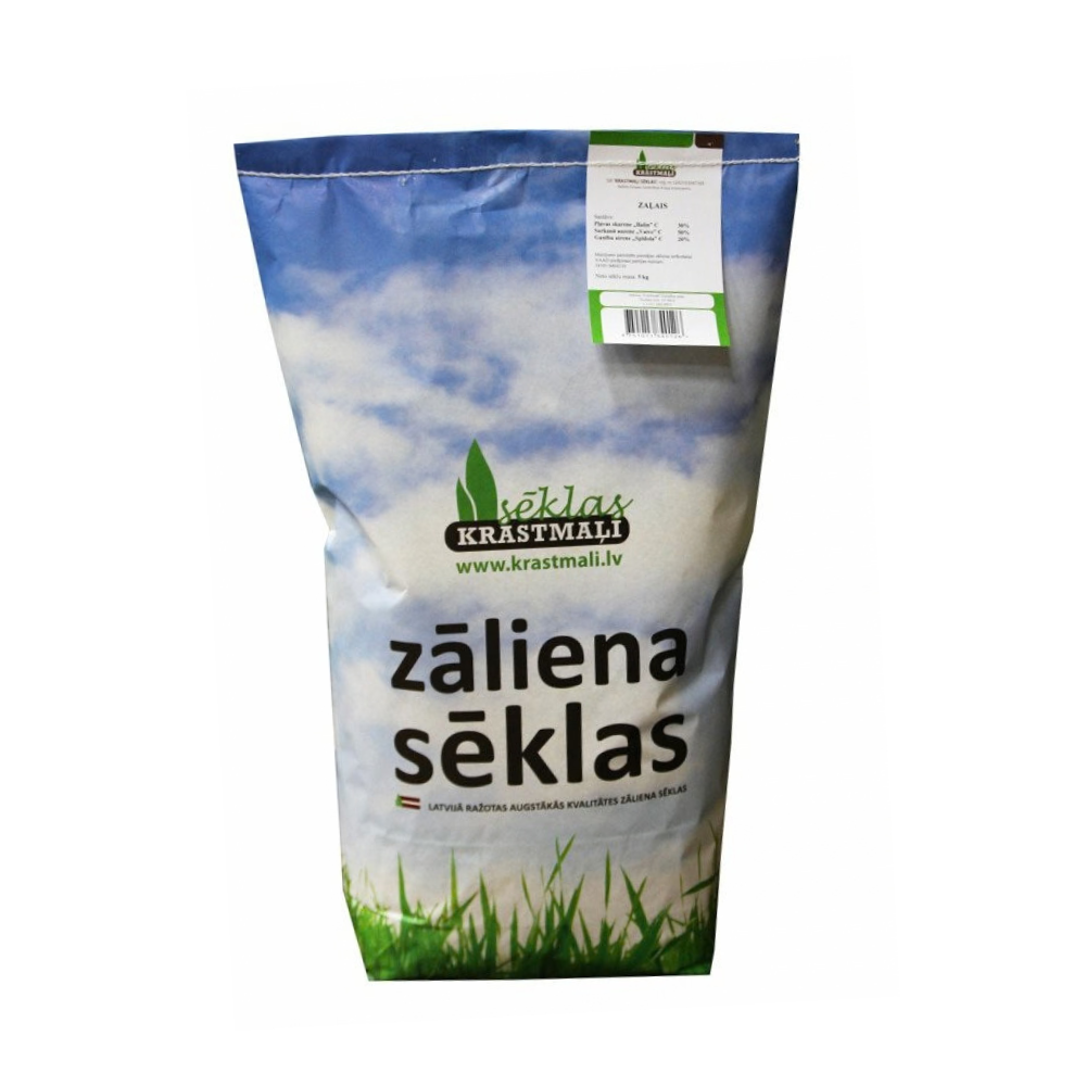zalais Zāliens Zaļais 5 kg